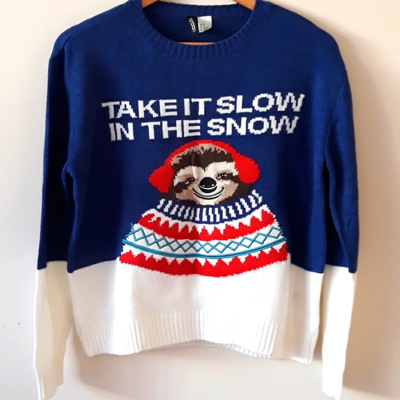 H&M Sweaters - H & M COMFY SLOTH SWEATER
